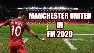 FM20 Manchester United Team & Tactics Guide - Football Manager 2020