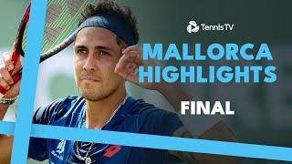 Alejandro Tabilo vs Sebastian Ofner For The Title  | Mallorca 2024 Final Highlights