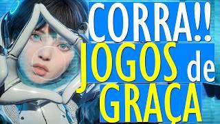 CORRE! JOGO GRÁTIS para RESGATE em 72 HORAS no PC, NOVOS JOGOS GRÁTIS na STEAM e XBOX GAME PASS