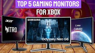 Top 5 Gaming Monitors for Xbox Series X in 2025!