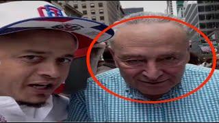 Did Chuck Schumer deserve this?