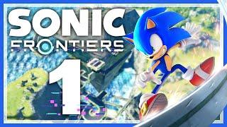 SONIC FRONTIERS # 01  Sonics Starfall Islands Open Zone Revolution!