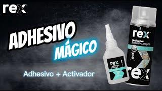 Adhesivo mágico - REX