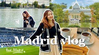 DU LỊCH TÂY BAN NHA KHÁM PHÁ MADRID CÙNG MÌNH |Địa điểm nổi tiếng,lịch trình,đặc sản|Madrid Vlog