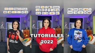 TUTORIALES DE BAILES DE TIKTOK 2022 - NAILEAMICHELLE