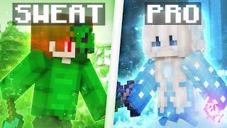 GUESS the Minecraft Pros vs Minecraft SWEATS!