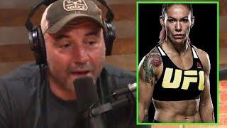 Joe Rogan on Cris Cyborg I Get Why People Are Scared Of He