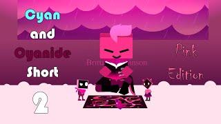 Pink Corruption @brittanyrobinson | Cyan & Cyanide Short Edition 2