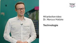 TOX® Insights | Marcus Matzke berichtet vom Arbeitsalltag als Leiter der Technologie