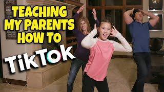TEACHING MY PARENTS HOW TO TikTok!!! Get Up (Ciara ft. Chamillionaire) TikTok Dance Tutorial