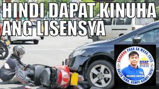 DAPAT KASOHAN SI LADY DRIVER | CONG BOSITA NEWS