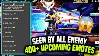 OB36 FREE FIRE MAX EMOTES HACK  NEW FREE FIRE EMOTES HACK || SEEN BY ENEMY  #mantragaming