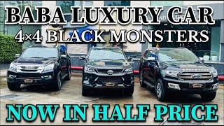 BABA LUXURY CAR | 4X4 BLACK MONSTERS | NOW AT HALF PRICE | CALL US - 9773737310 @BabaLuxuryCar