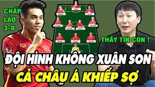 Hôm Nay Cả Châu Á Khiếp Sợ Khi HLV Kim Sang Sik Mang Đội Hình Khủng Khiếp Này Dự VL Asian Cup 2027