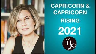 CAPRICORN AND CAPRICORN RISING FORECAST 2021