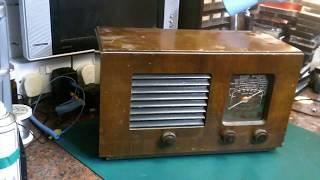 Portadyne radio restoration Pt1