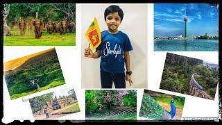 Speech about my country Sri Lanka | 5 year old child's speech | Sri Lankan National Anthem