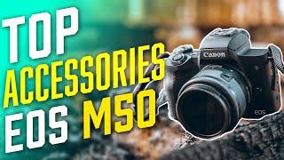 You NEED these Accessories for the Canon EOS M50