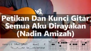 Tutorial Gitar Semua Aku Dirayakan (Nadin Amizah) Versi Asli