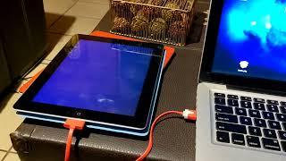 Apple iPad 2nd Generation iCloud bypass using Sliver Arduino Uno 2.1 2.2 2.3 English