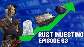 How to make PROFIT investing in the Rust item store ep 63 + GIVEAWAY!!!