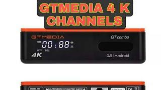 gtcombo 4k gtmedia android set box 4 k full HD setup box
