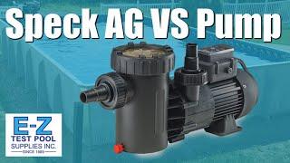 How to Program a Speck Variable Speed Above Ground Pool Pump