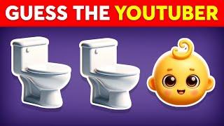 Guess the YouTuber by Emoji  Monkey Quiz