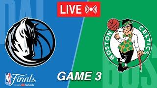 NBA LIVE! Boston Celtics vs Dallas Mavericks Game 3 | June 12, 2024 | 2024 NBA Finals Live 2K