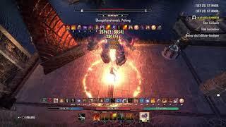 Ps4 Eso Waking Flame - MagDk 94k Dps (No Mythic)