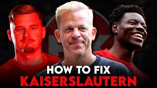 How to fix 1. FC Kaiserslautern: Transfers, Aufstellung & Zielsetzung für die nächste Saison!