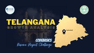 Telangana Growth Analysis | Data Analytics Project | Power BI, PowerPoint | Bhuvanesh Prasad