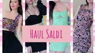 Try on haul saldi estivi 2019 (terza parte)