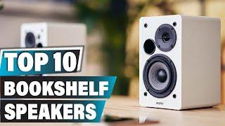 Best Bookshelf Speaker In 2024 - Top 10 New Bookshelf Speakers Review