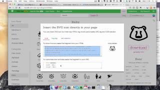 How to Insert SVG Icons of Different Size into Your Web Page