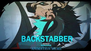 BACKSTABBER ANIMATION MEME || Creatures of Sonaria // Featuring: Nakamaska (TW)