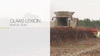 Опыт эксплуатации CLAAS LEXION. Хозяйство Эда Сэлмона