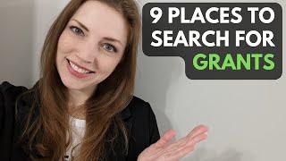 9 Places to Search for Nonprofit Grants