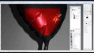 GIMP Tutorial: How to make a black and white photo with some color