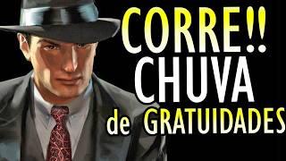 CORRA!! AMAZON libera MAFIA 2 de GRAÇA, JOGOS GRÁTIS na STEAM e EPIC GAMES e GTA+ na STEAM