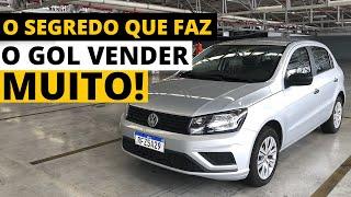 O SEGREDO que ainda faz o VW Gol 1.6 2021 vender bastante! | Avaliação Completa