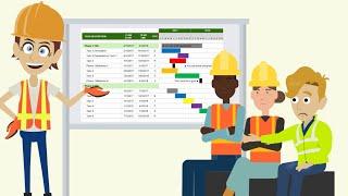 Construction Project Scheduling - The Critical Path