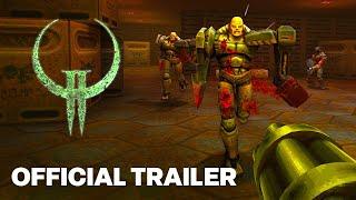 Quake II - Official Trailer (2023)