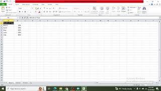 Learn how to create table in excel.