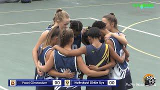 1st VII Netball (2020) - Dirkie Uys vs Paarl Gim