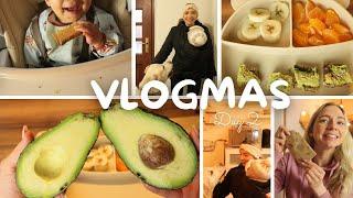 Frühstücksidee für 11. Monate altes Baby | Alltag & Routine als Mama |  VLOGMAS Day 2