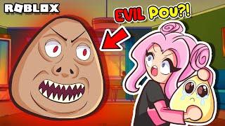 Pou is EVIL?! | Roblox | Bou's Revenge