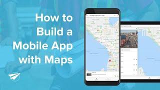 How to Create an App with Google Maps and Geolocation in 5 Minutes Without Code