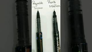 Reynolds Trimax VS Rorito Maxtron #pens #maxtron