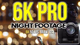 BMPCC 6K Pro - Low Light Night Shoot